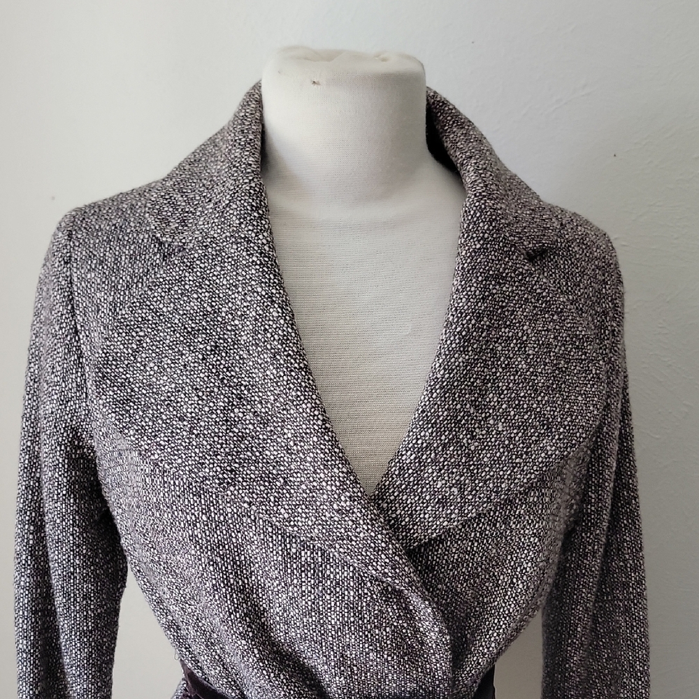 Nougat London Wool Silk Tweed Jacket - Picture 2 of 16
